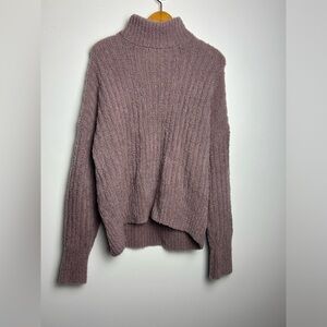 Reí Cooperative 2020 turtleneck Wool minimalist neutral earthy Pullove sweater L